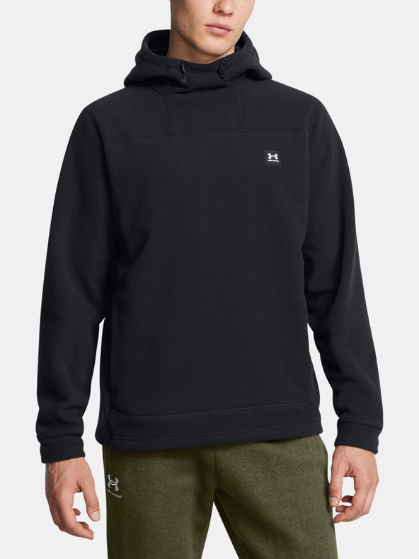 Under Armour Hanorac Under Armour UA Expanse Fleece-BLK pentru bărbați