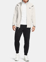 Under Armour Hanorac Under Armour UA Unstoppable Flc FZ HD EU-WHT pentru bărbați