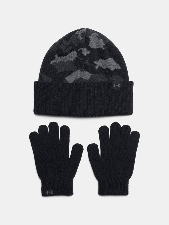 Under Armour Băieți Under Armour B Beanie/Glove Combo-BLK