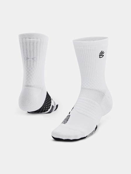Under Armour Șosete unisex Under Armour Curry UA AD Playmaker 1p Mid