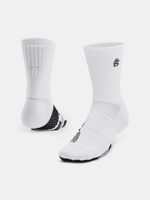 Under Armour Șosete unisex Under Armour Curry UA AD Playmaker Mid (1 pereche)