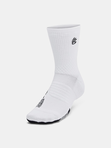 Under Armour Șosete unisex Under Armour Curry UA AD Playmaker 1p Mid