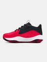 Under Armour Ghete Under Armour UA PS Lockdown 7-RED
