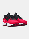 Under Armour Ghete Under Armour UA PS Lockdown 7-RED