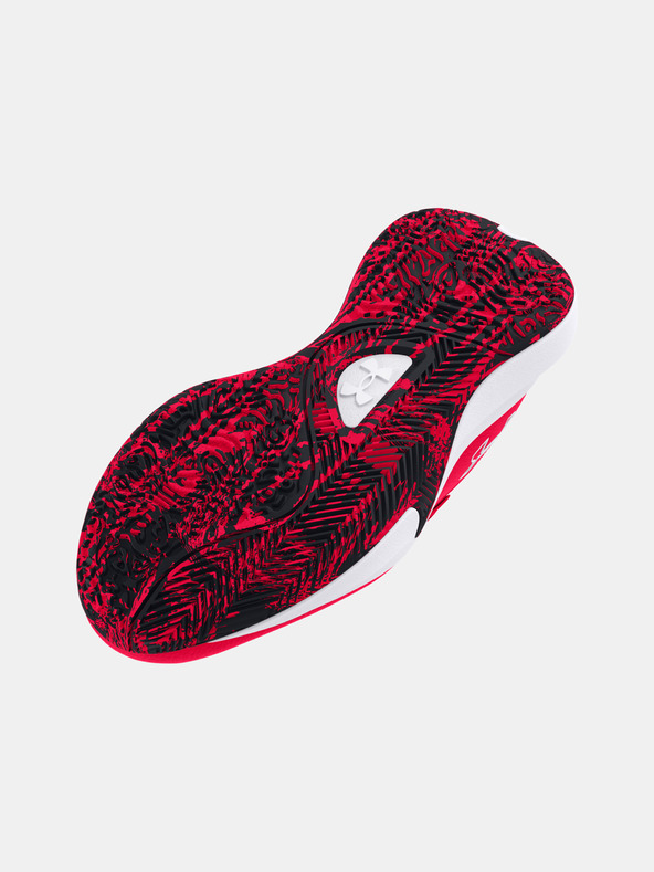Under Armour Ghete Under Armour UA PS Lockdown 7-RED