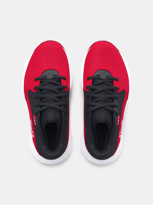 Under Armour Ghete Under Armour UA PS Lockdown 7-RED