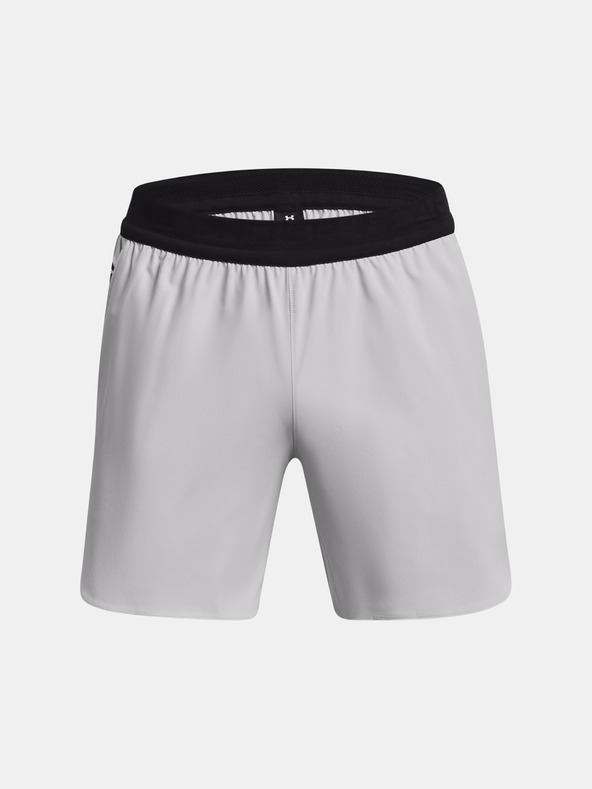 Under Armour Pantaloni scurți Under Armour UA Peak Woven pentru bărbați-GRY