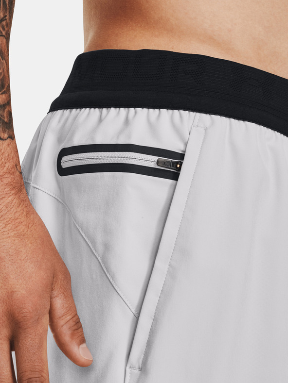 Under Armour Pantaloni scurți Under Armour UA Peak Woven pentru bărbați-GRY