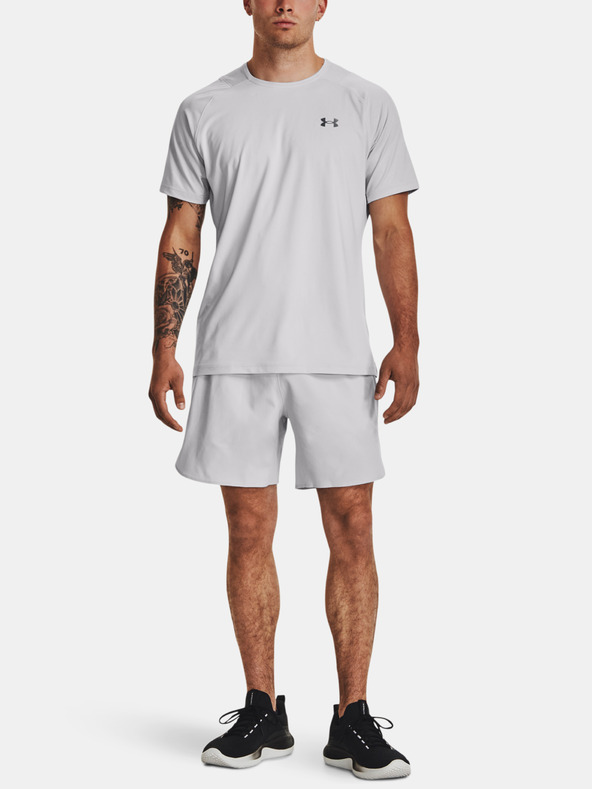 Under Armour Pantaloni scurți Under Armour UA Peak Woven pentru bărbați-GRY