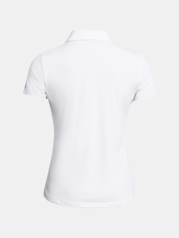 Under Armour Polo pentru femei Under Armour UA Playoff SS-WHT