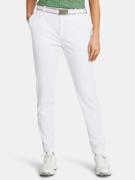 Under Armour Femei Under Armour UA Drive Pant-WHT
