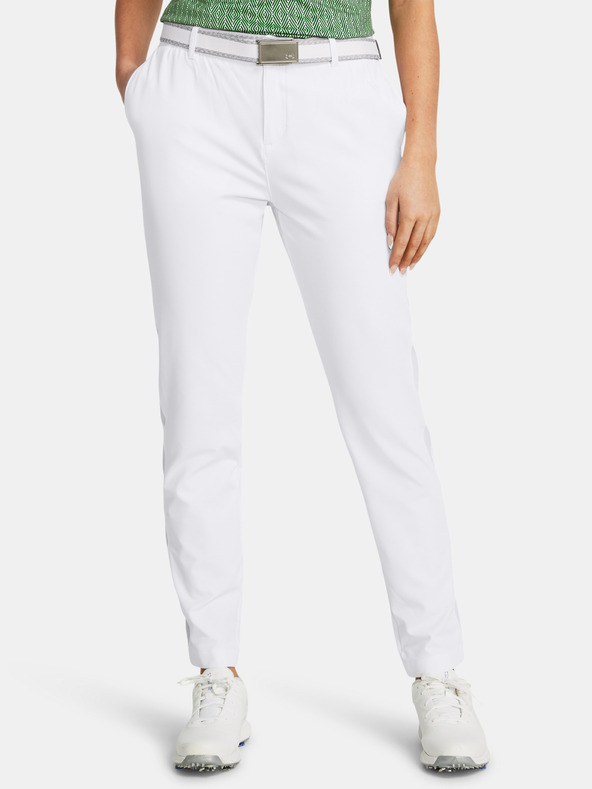 Under Armour Femei Under Armour UA Drive Pant-WHT