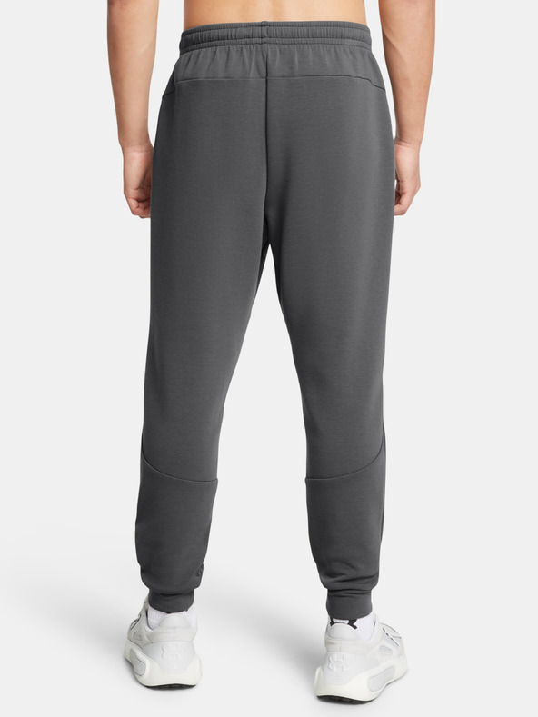Under Armour Pantaloni de trening pentru bărbați Under Armour UA Unstoppable Flc Jgr EU-GRY