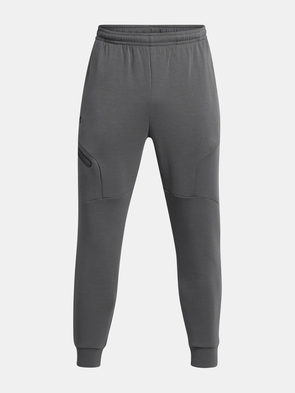Under Armour Pantaloni de trening pentru bărbați Under Armour UA Unstoppable Flc Jgr EU-GRY
