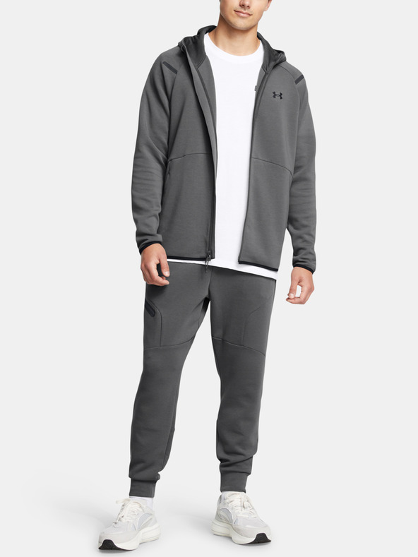 Under Armour Pantaloni de trening pentru bărbați Under Armour UA Unstoppable Flc Jgr EU-GRY