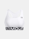 Under Armour Sutien pentru femei Under Armour UA HG Mid Branded-WHT