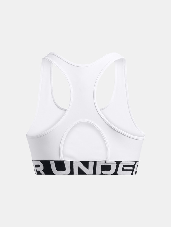 Under Armour Sutien pentru femei Under Armour UA HG Mid Branded-WHT