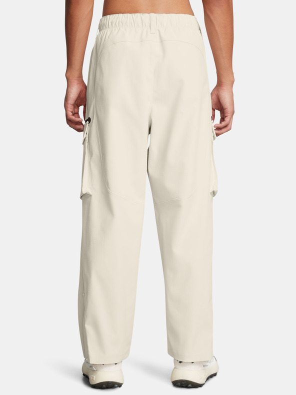 Under Armour Pantaloni sport Under Armour UA Unstoppable Utility Cargo-WHT pentru bărbați