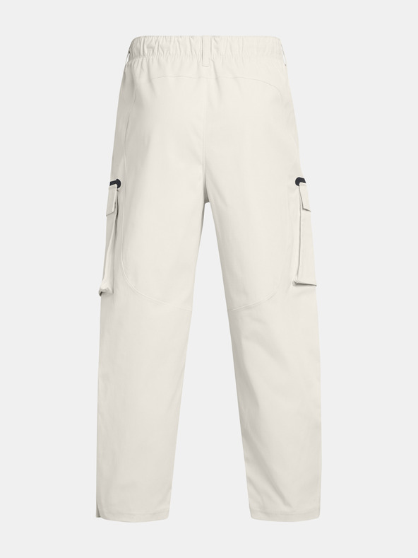 Under Armour Pantaloni sport Under Armour UA Unstoppable Utility Cargo-WHT pentru bărbați