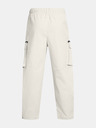Under Armour Pantaloni sport Under Armour UA Unstoppable Utility Cargo-WHT pentru bărbați