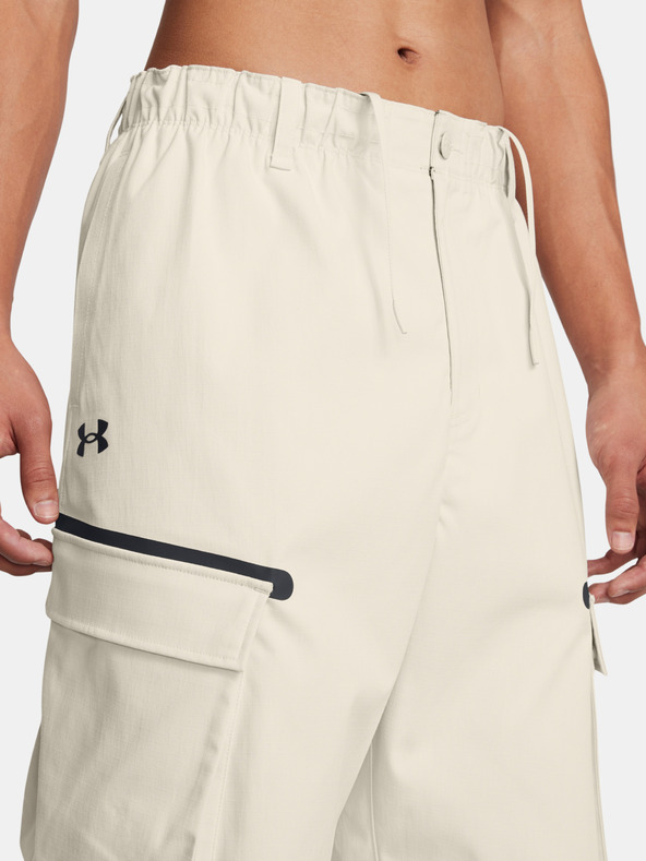 Under Armour Pantaloni sport Under Armour UA Unstoppable Utility Cargo-WHT pentru bărbați