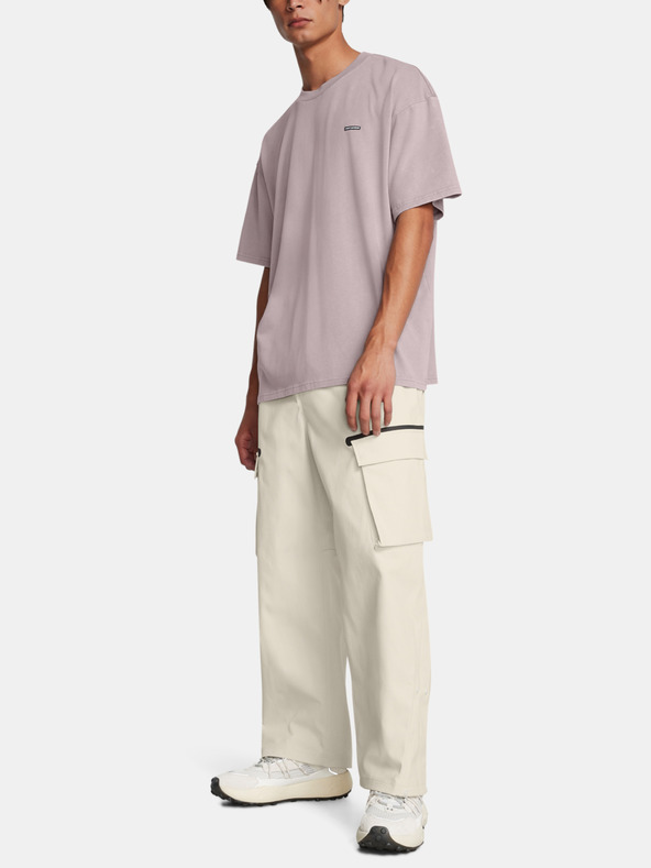 Under Armour Pantaloni sport Under Armour UA Unstoppable Utility Cargo-WHT pentru bărbați