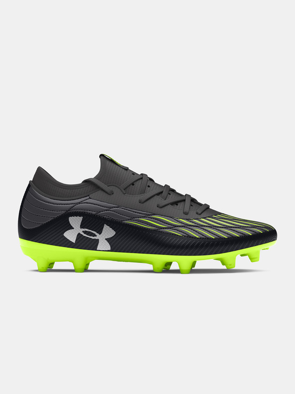 Under Armour Under Armour UA Magnetico Select 4 JR FG-BLK Pantofi de fotbal pentru băieți