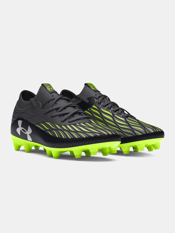 Under Armour Under Armour UA Magnetico Select 4 JR FG-BLK Pantofi de fotbal pentru băieți