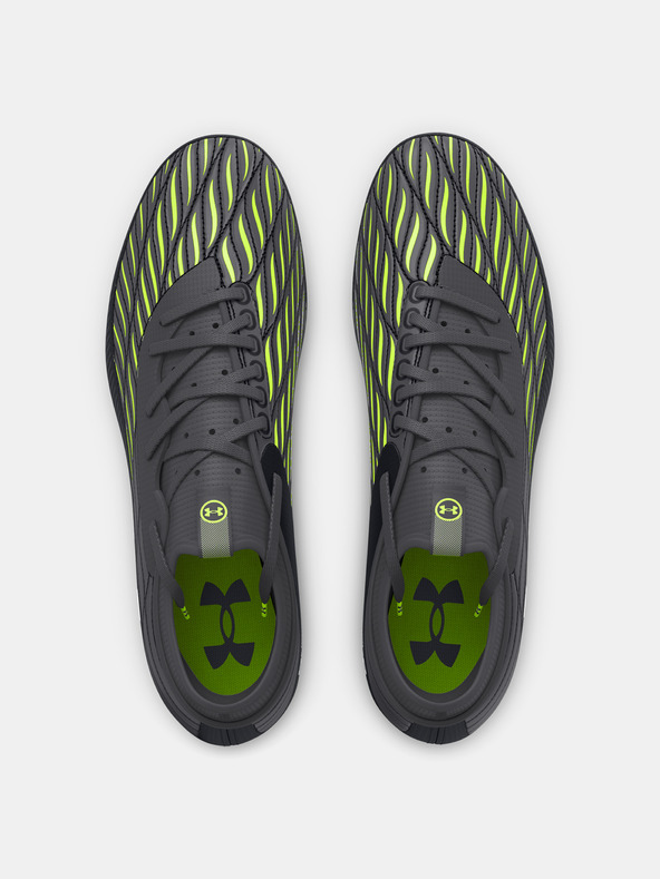 Under Armour Under Armour UA Magnetico Select 4 JR FG-BLK Pantofi de fotbal pentru băieți