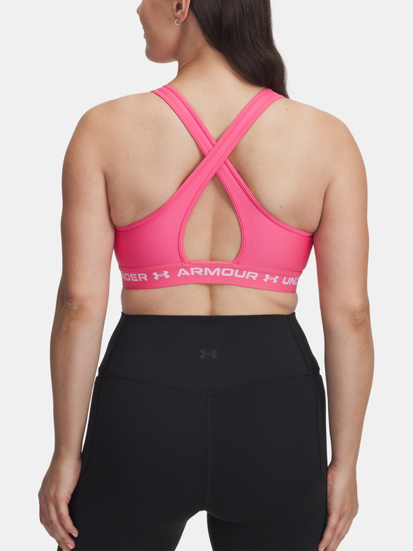 Under Armour Sutien Crossback Mid pentru femei Under Armour