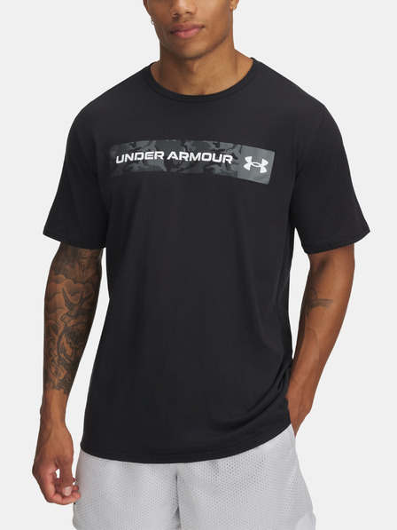 Under Armour Tricou pentru bărbați Under Armour UA CAMO CHEST STRIPE SS