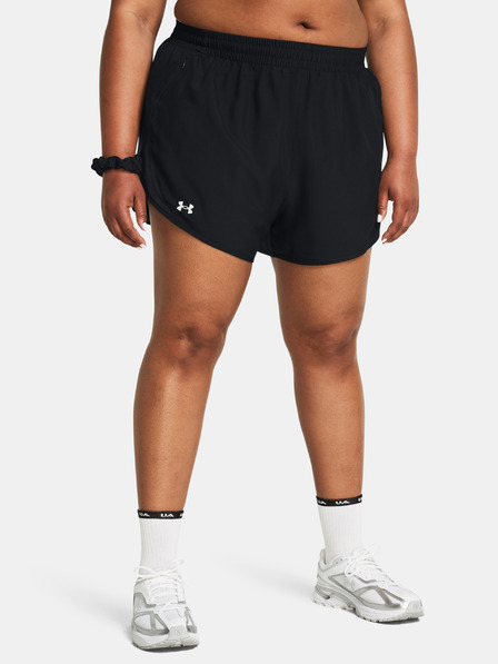 Under Armour Pantaloni scurți Under Armour UA Fly By 3'' pentru femei&-BLK