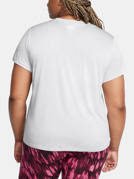 Under Armour Tricou Under Armour Tech SSV- Twist&-GRY, pentru femei