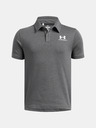 Under Armour Polo pentru băieți Under Armour UA B Icon-GRY