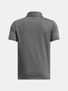 Under Armour Polo pentru băieți Under Armour UA B Icon-GRY