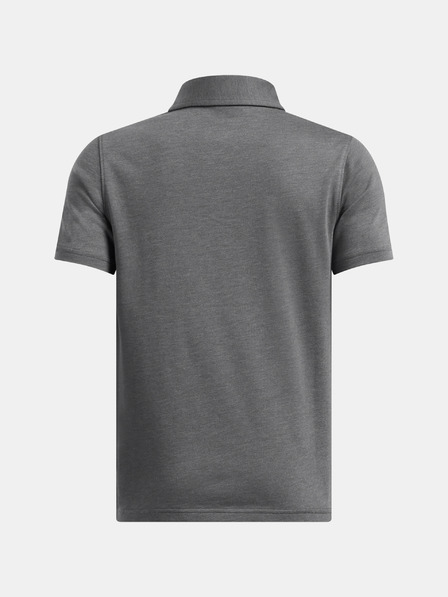 Under Armour Polo pentru băieți Under Armour UA B Icon-GRY