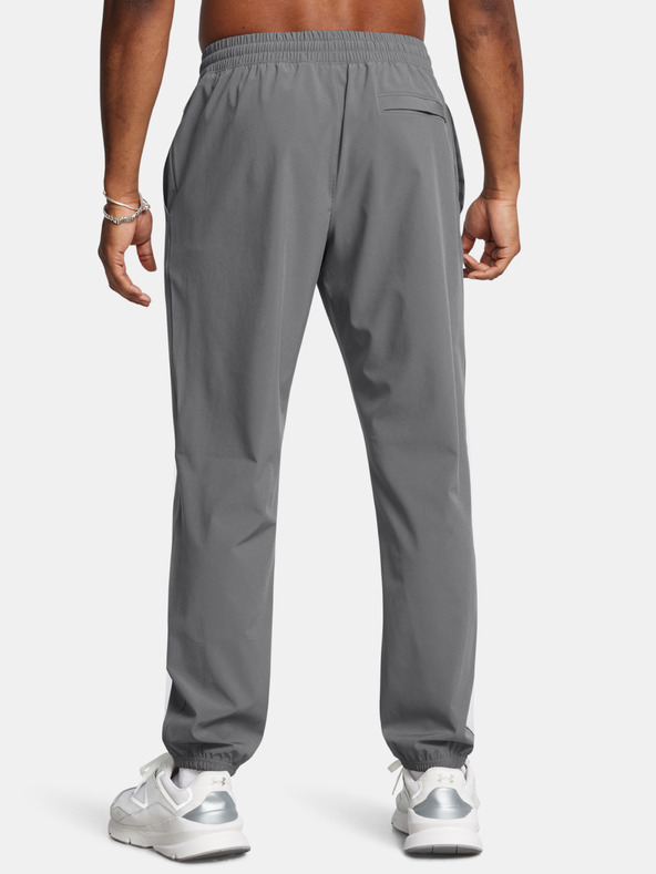Under Armour Bărbați Under Armour UA Vibe Woven Jogger-GRY
