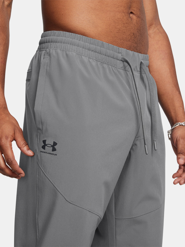 Under Armour Bărbați Under Armour UA Vibe Woven Jogger-GRY