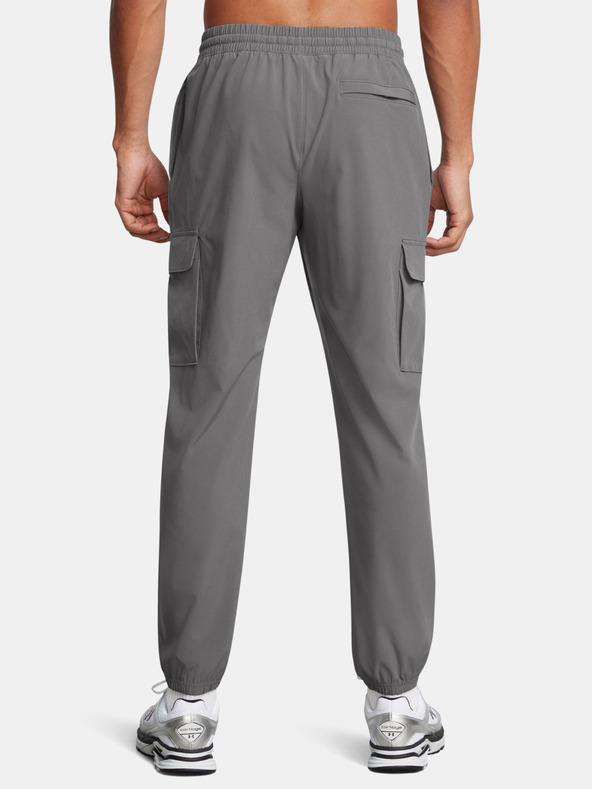 Under Armour Pantaloni Cargo Under Armour UA Vibe Woven pentru bărbați-GRY