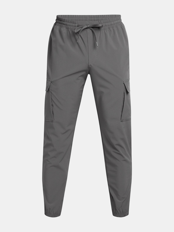 Under Armour Pantaloni Cargo Under Armour UA Vibe Woven pentru bărbați-GRY