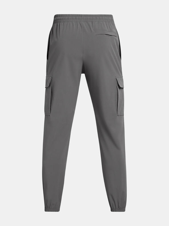 Under Armour Pantaloni Cargo Under Armour UA Vibe Woven pentru bărbați-GRY