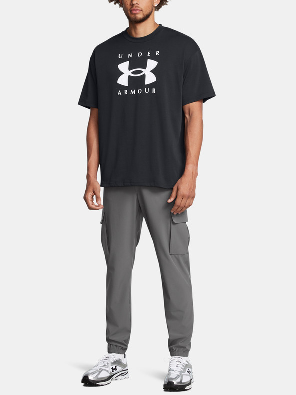 Under Armour Pantaloni Cargo Under Armour UA Vibe Woven pentru bărbați-GRY