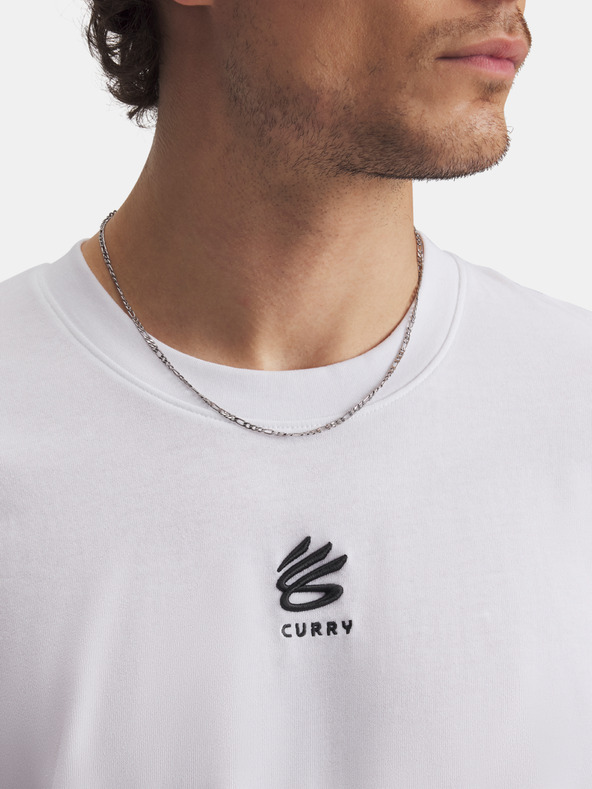 Under Armour Tricou cu logo Curry Hvyweight pentru bărbați Under Armour