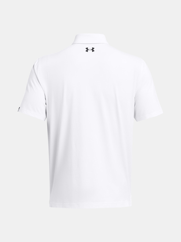 Under Armour Polo Under Armour UA T2G LB-WHT pentru bărbați