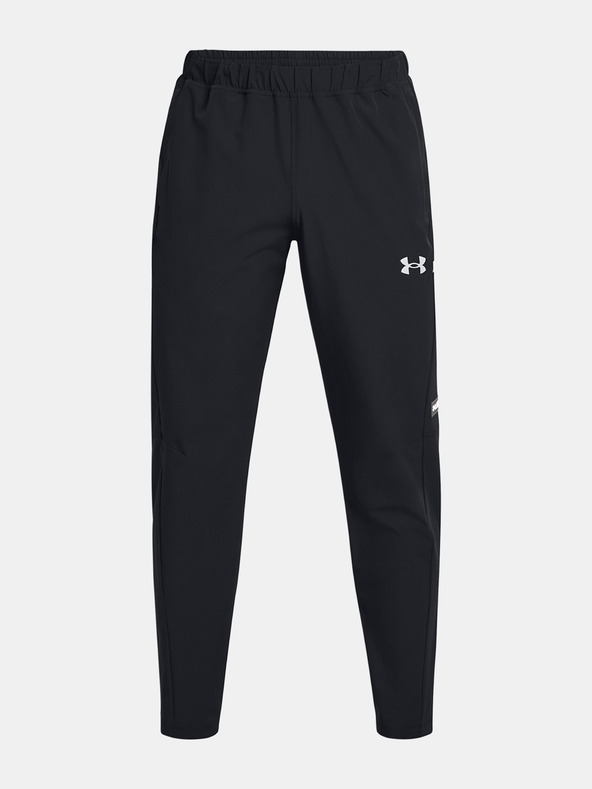 Under Armour Pantaloni Under Armour UA Woven Utility-BLK pentru bărbați