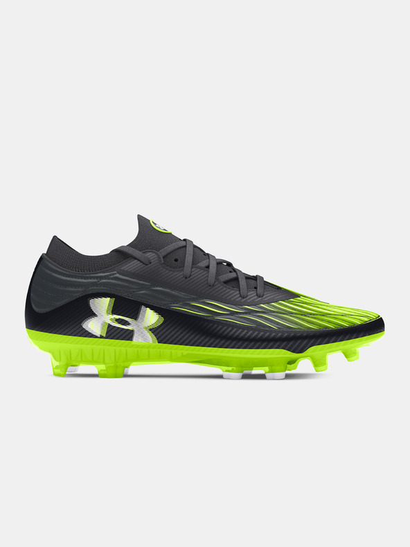 Under Armour Pantofi de fotbal pentru bărbați Under Armour UA Magnetico Elite 4 FG-BLK