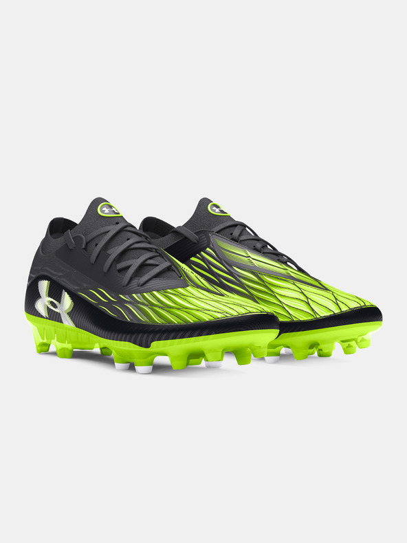 Under Armour Pantofi de fotbal pentru bărbați Under Armour UA Magnetico Elite 4 FG-BLK