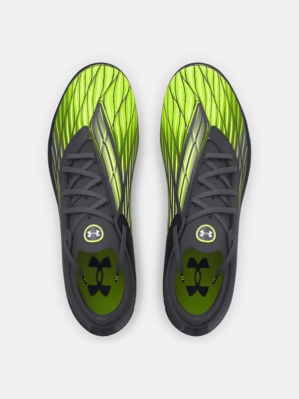Under Armour Pantofi de fotbal pentru bărbați Under Armour UA Magnetico Elite 4 FG-BLK