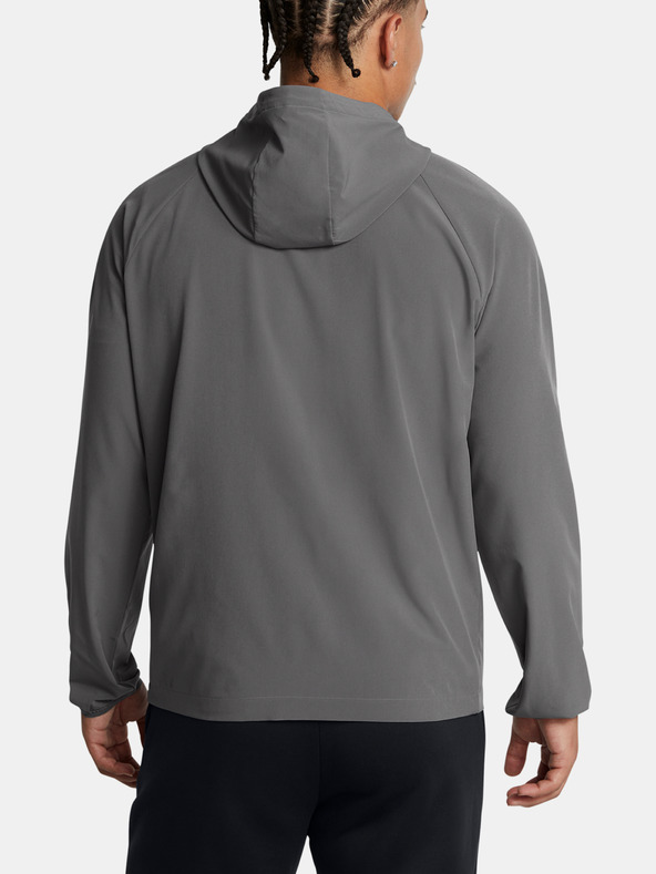 Under Armour Bărbați Under Armour UA Stretch Wvn WindbreakerEU-GRY