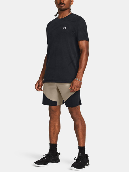 Under Armour Pantaloni scurți Under Armour UA Peak Woven Hybrid pentru bărbați-BRN